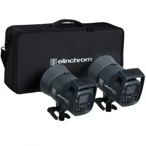 Elinchrom EL20736.2 Dual Studio Monolight Kit 雙燈組 (ELC 125) 補光燈