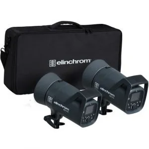 Elinchrom EL20737.2 Dual Studio Monolight Kit 雙燈組 (ELC 500) 補光燈
