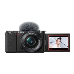 索尼 Sony ZV-E10 網誌相機 (連16-50mm鏡頭套裝/黑色) 可換鏡頭式數碼相機