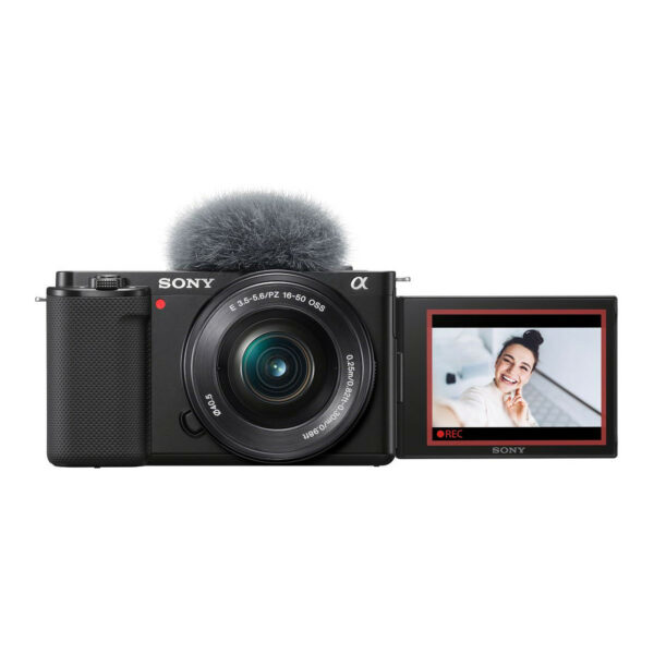 索尼Sony ZV-E10 網誌相機(連16-50mm鏡頭套裝/黑色) 可換鏡頭式數碼相機