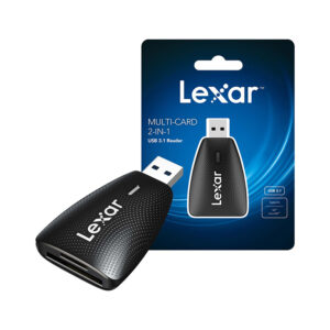 Lexar Multi-card 2-in-1 Usb 3.1 讀卡器 讀卡器