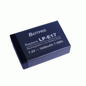 BattPro Canon LP-E17 相機電池 (全破解版) 電池