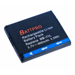 BattPro Canon NB-11L 相機電池 電池
