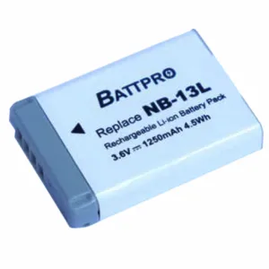 BattPro Canon NB-13L 相機電池 電池