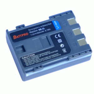 BattPro Canon NB-2L 相機電池 電池