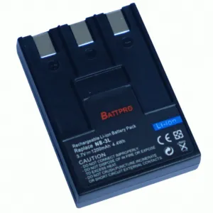 BattPro Canon NB-3L 相機電池 電池