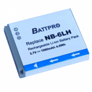 BattPro Canon NB-6L 相機電池 電池
