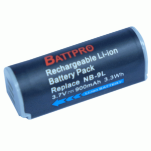 BattPro Canon NB-9L 相機電池 電池