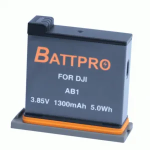 Battpro Dji Osmo Action AB1 相機電池 電池