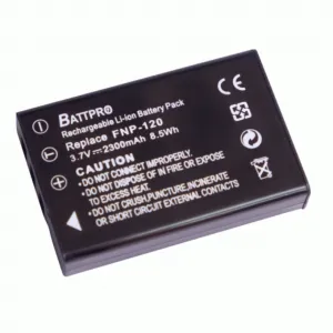BattPro Fujifilm NP-120 相機電池 電池