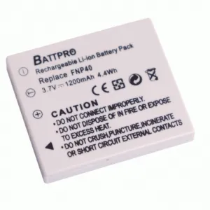 BattPro Fujifilm NP-40 相機電池 電池