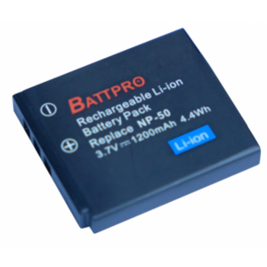 BattPro Fujifilm NP-50 相機電池 電池