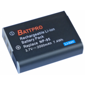 BattPro Fujifilm NP-95 相機電池 電池