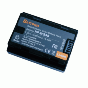 BattPro Fujifilm NP-W235 相機電池 電池