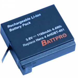 BattPro GoPro Hero 4 相機電池 電池