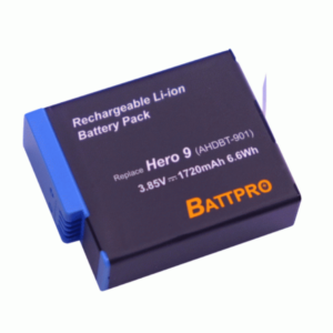 BattPro GoPro Hero 9 相機電池 電池