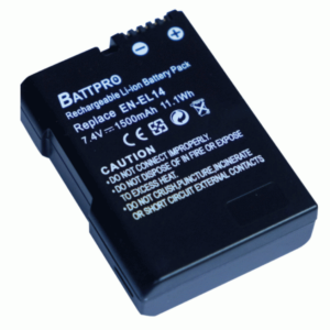 BattPro Nikon EN-EL14 相機電池 電池