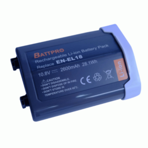 BattPro Nikon EN-EL18 相機電池 電池