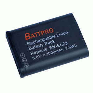 BattPro Nikon EN-EL23 相機電池 電池