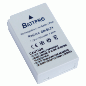 BattPro Nikon EN-EL24 相機電池 電池