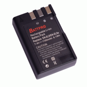 BattPro Nikon EN-EL9 相機電池 電池
