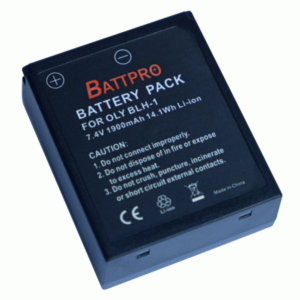 BattPro Olympus BLH-1 相機電池 電池