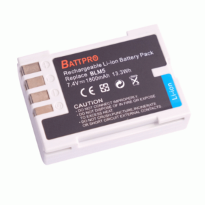BattPro Olympus BLM-5 相機電池 電池