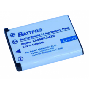 BattPro Olympus Li-40B 相機電池 電池