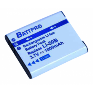 BattPro Olympus Li-50B 相機電池 電池