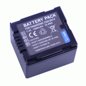 BattPro Panasonic CGA-DU14 相機電池 電池