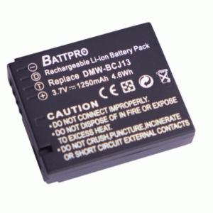BattPro Panasonic DMW-BCJ13E 相機電池 電池