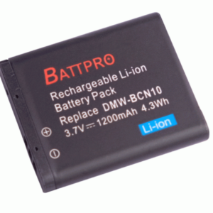 BattPro Panasonic DMW-BCN10 相機電池 電池
