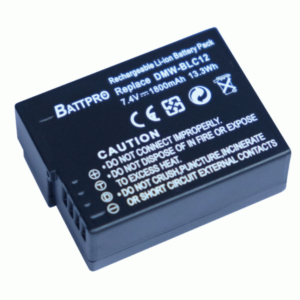 BattPro Panasonic DMW-BLC12 相機電池 電池