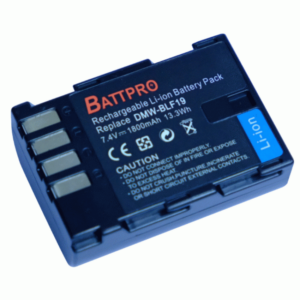 BattPro Panasonic DMW-BLF19 相機電池 電池