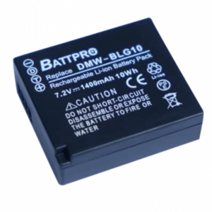BattPro Panasonic DMW-BLG10/BLE9 相機電池 電池