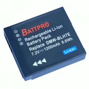 BattPro Panasonic DMW-BLH7 相機電池 電池