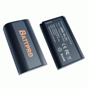 BattPro Panasonic DMW-BLJ31 相機電池 電池
