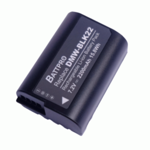 BattPro Panasonic DMW-BLK22 相機電池 電池