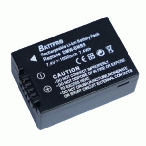 BattPro Panasonic DMW-BMB9 相機電池 電池