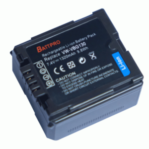BattPro Panasonic VW-VBG130 相機電池 電池