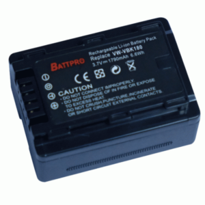 BattPro Panasonic VW-VBK180 相機電池 電池