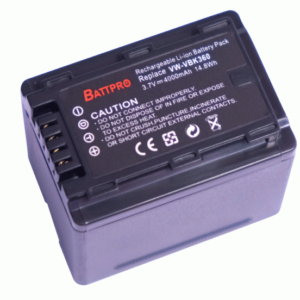 BattPro Panasonic VW-VBK360 相機電池 電池