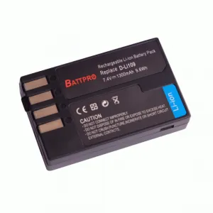 BattPro Pentax D-Li109 相機電池 電池