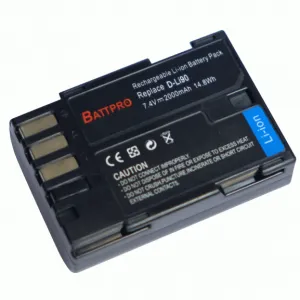 BattPro Pentax D-Li90 相機電池 電池
