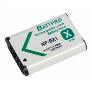 BattPro Sony NP-BX1 相機電池 電池