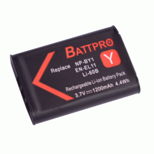 BattPro Sony NP-BY1 相機電池 電池
