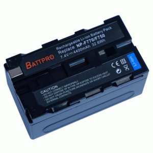 BattPro Sony NP-F750 相機電池 電池