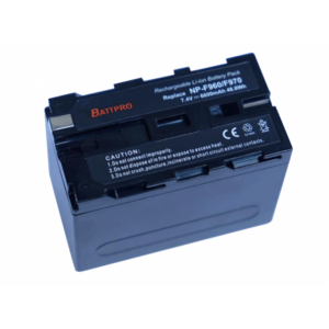 BattPro Sony NP-F970 相機電池 電池