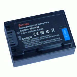 BattPro Sony NP-FV50 相機電池 電池