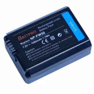 BattPro Sony NP-FW50 相機電池 清貨專區
